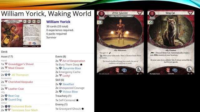 State of the Investigator William Yorick Nov 19 Edition смотреть онлайн