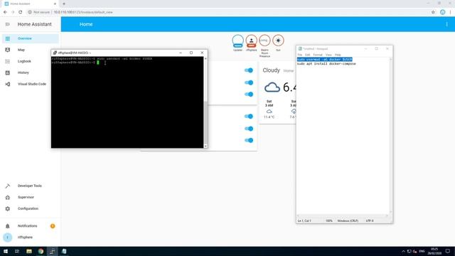 OLD - Home Assistant - Docker compose and Docker rights смотреть онлайн