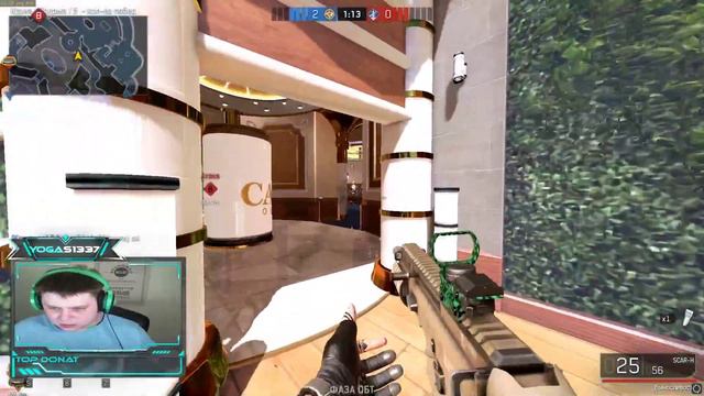 СТРИМ IRONSIGHT vs WARFACE ИГРАЕМ ПРАКИ смотреть онлайн