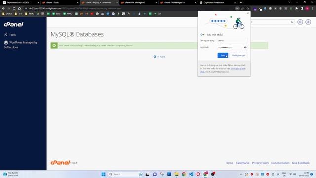 Hướng dẫn cài đặt Website bằng Duplicator Pro смотреть онлайн