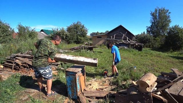 Дом в деревне спустя год после покупки,вложения и изменения. смотреть онлайн