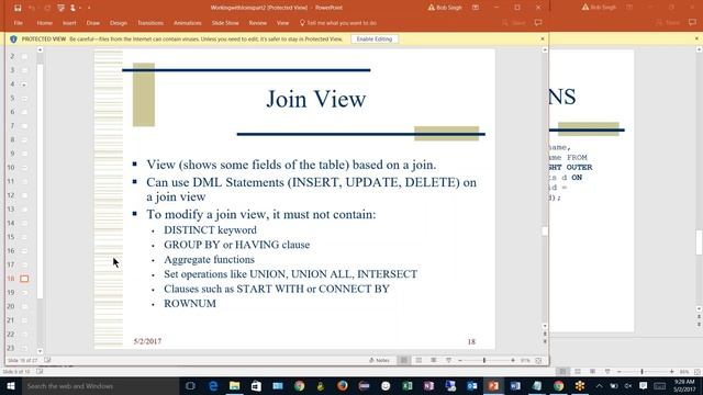 Video Lecture - May 2nd 2017 смотреть онлайн