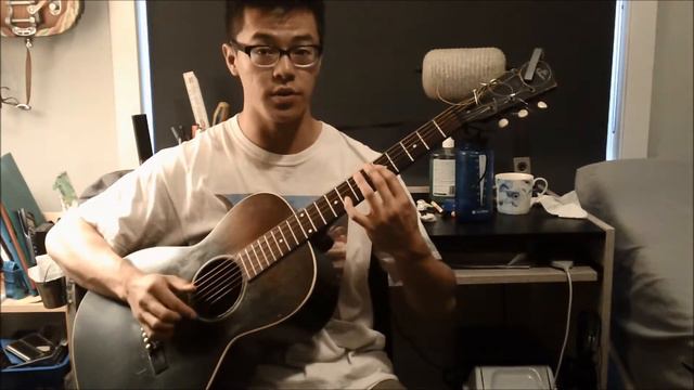 Future Blues By Willie Brown / Guitar Lesson [18m 01s] / MIDI-Tablature