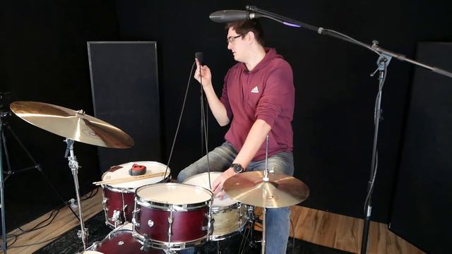 The BEST 3 Microphone Technique for Recording Drums - The Recorderman Technique | Drum Nerd Lab смотреть онлайн