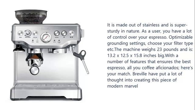 Top 5 Best Automatic Espresso Machine 2019 and 2020 смотреть онлайн