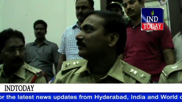 Hyderabad Police issue look out notice for Gangster Ayub Khan Rowdy Sheeter смотреть онлайн