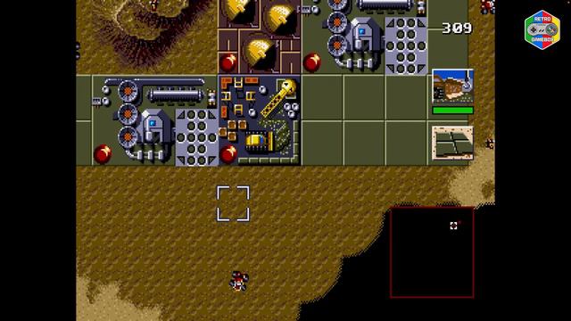 Dune 2 The Battle For Arrakis SEGA Harkonnen Campaign Gameplay #dune2