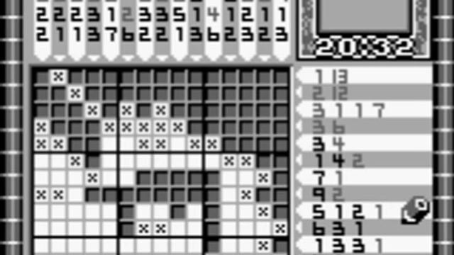 Picross 2 -0028- Mario's Picross World 1 Stage 1 (2/6) смотреть онлайн