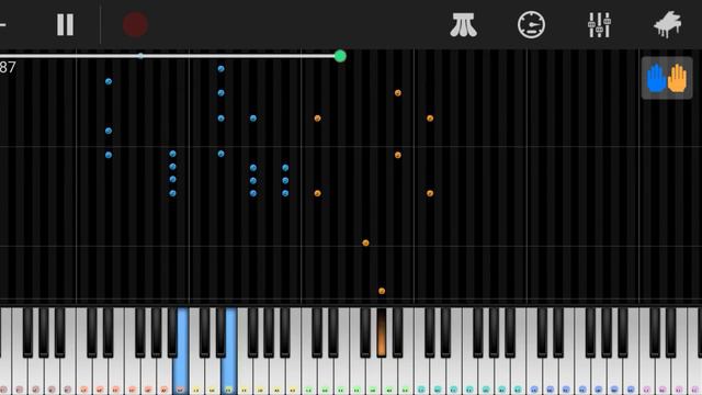 Black clover opening song 1,2,3,7,10 on piano 🎹 смотреть онлайн