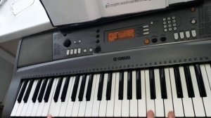 Музыка из передачи "В мире животных " Как играть сокращенными аккордами на синтезаторе.