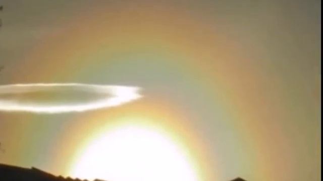 Strange Sun-rainbow in the Kirov region, Russia Странное Солнце-радуга Россия смотреть онлайн