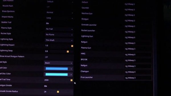 Quake Live Tutorial - Setup Menus and Config Help