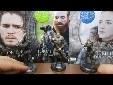 Одичалые | Игра престолов | Eaglemoss | 31, 34, 38 выпуски смотреть онлайн