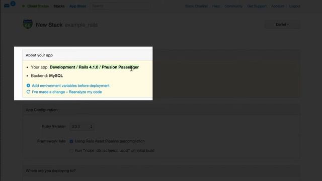 Cloud 66 Tutorial: Building your Rails, Sinatra and Padrino stacks in 3 easy steps смотреть онлайн