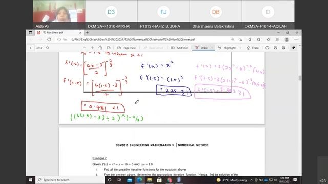 Fixed Point Iteration Method смотреть онлайн