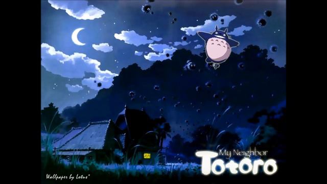 My Neighbor Totoro - theme song - Tonari no Totoro (English Sub) смотреть онлайн