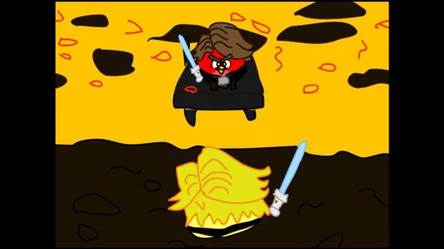 The high ground scene but it is ANGRY BIRDS смотреть онлайн