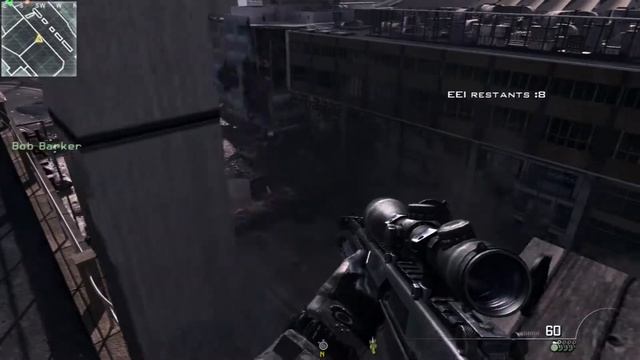 Call of Duty Modern Warfare 3 épisode 06 Kami et Bob jouent au démineur [Vue Kami] смотреть онлайн