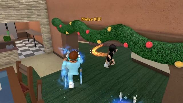 Playing MM2 At 3 AM With My SISTER... смотреть онлайн