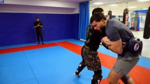 IBRATV VS BAKI Combatant Pro (sparring) !