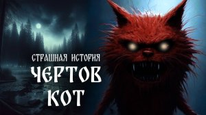 Страшная история "Чертов кот"