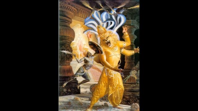 Srila Sivarama Swami Narasimha Kavacha