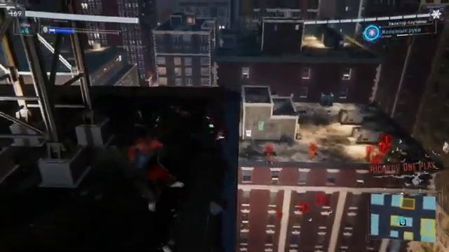 Соболь играет не за тех #Marvel's Spider Man # Прохождение # 22 смотреть онлайн