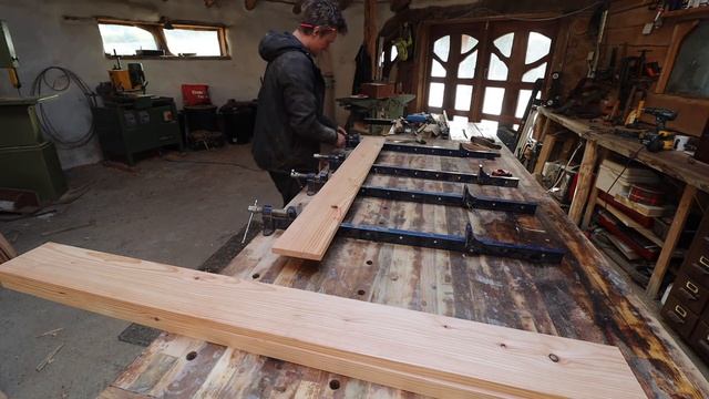 Behind the scenes workshop door making and Friday update. смотреть онлайн