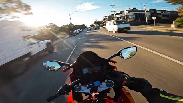 Loud exhausts are for attention seekers смотреть онлайн