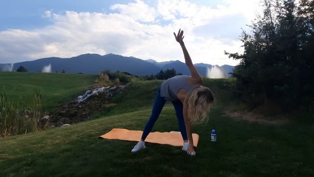 Растяжка после тренировки. Stretching after workout смотреть онлайн