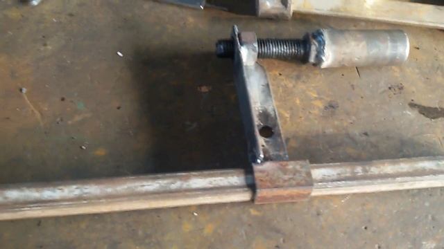 Струбцина -Изготовить за 15 минут.. смотреть онлайн