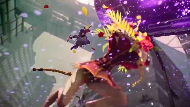 Scarlet Nexus Игра