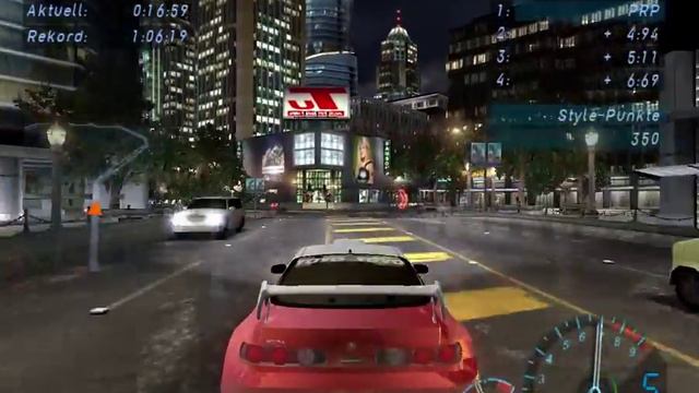 Let's Play: NFS Underground #001 - Gänsehautfeeling! смотреть онлайн