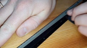 как убрать клей с дисплея, тачскрина