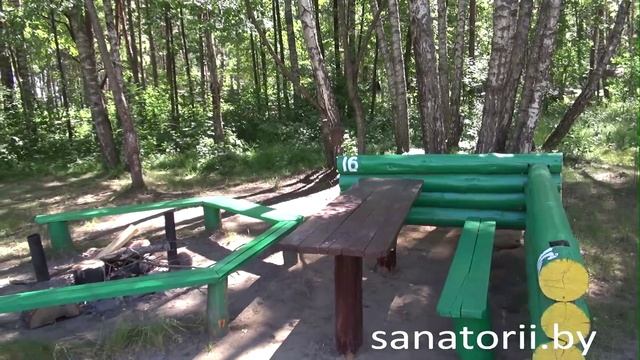 Кемпинг Нарочь - территория, Отдых в Беларуси смотреть онлайн