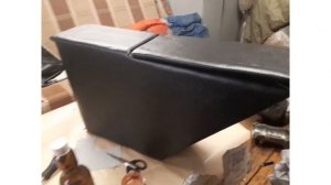 Короб в кабину Т 25. Обшивка  ⚡эко кожей. ⚡