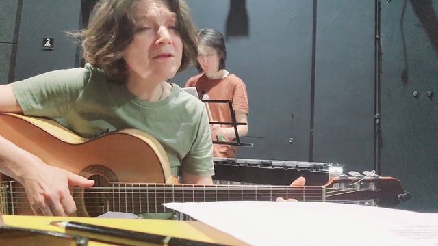 Елена Фролова "Все отдаленнее" (муз. Е.Фроловой - ст. С.Парнок) при участии К.Дзейтовой (вибрафон) смотреть онлайн