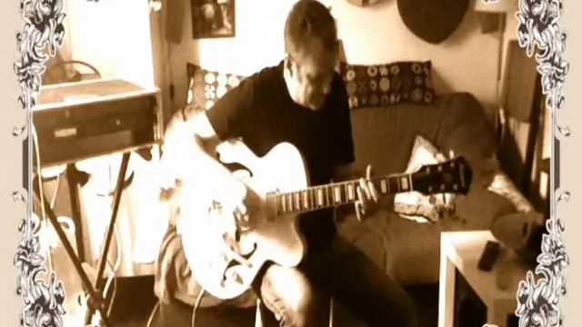 Giulio Grandi Rockhead Rockabilly Ibanez AF 75 TDG