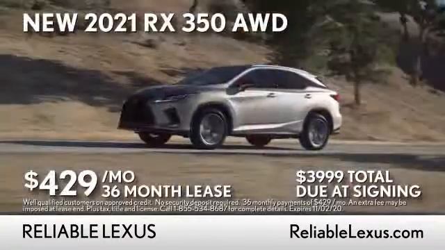 Reliable Lexus October 2020 TV смотреть онлайн