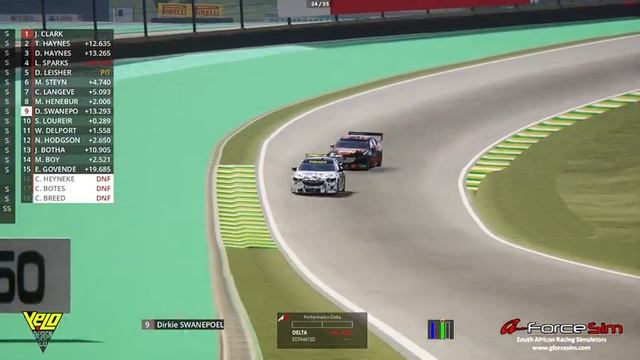 2019.1 SA simV8 Series - Round 5 Division 1 Interlagos смотреть онлайн