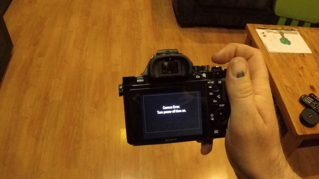 sony a 7 s error смотреть онлайн