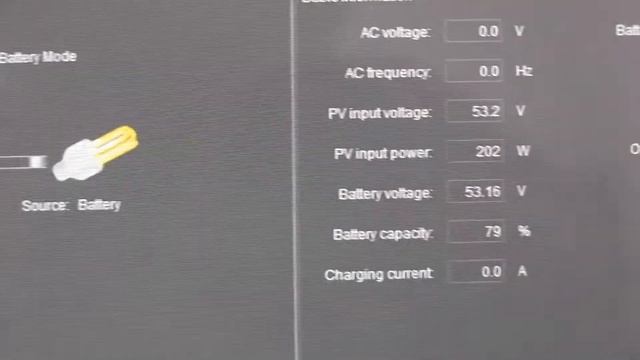 EA SUN POWER PWM Solar Inverter AC 220V For Japan смотреть онлайн