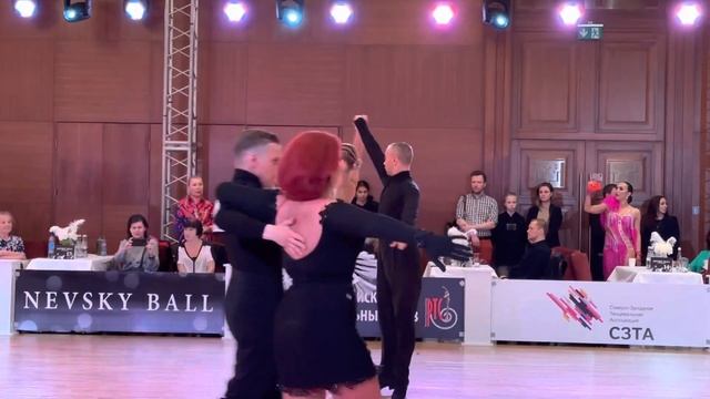 Невский бал 23 Про Ам Пасо Коровников Сергей Борушко Наталья смотреть онлайн