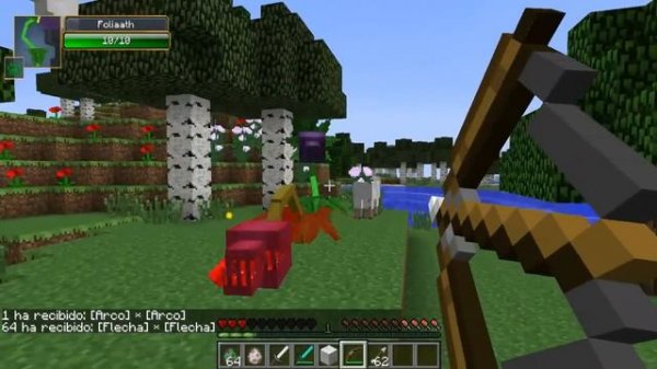MOWZIE'S MOBS MOD - Plantas Carnivoras en Minecraft! - Minecraft mod 1.7.10 Review ESPAÑOL