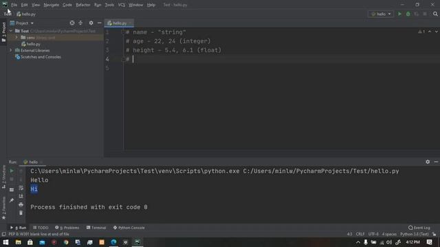 Python for Beginners - 4 - Comments & Data Types смотреть онлайн