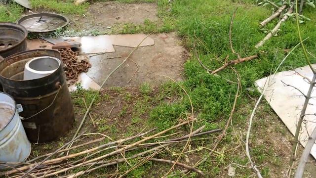 Щепорез самодельный готов. Дробилка веток.Щепа. Сhipper homemade crusher. смотреть онлайн