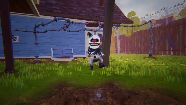 Hello Neighbor - My New Neighbor Clown Gremlins (Dark Deception) Act 2 Gameplay Walkthrough смотреть онлайн