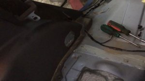 Chevrolet Spark - Замена задних амортизаторов.