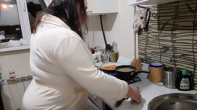 Суп готовила??Ну такое...??