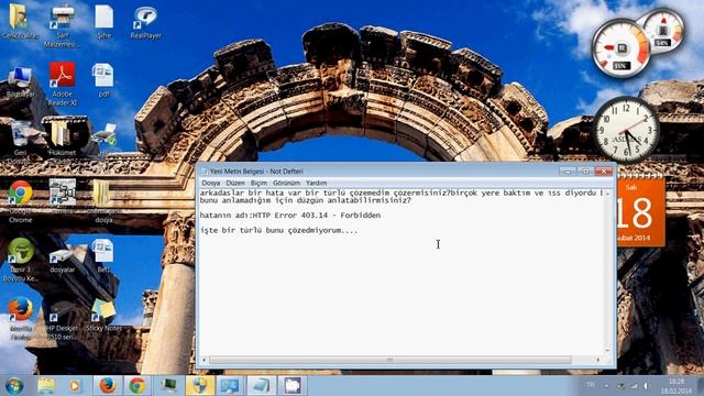 HTTP Error 403 14 Forbidden Hatası смотреть онлайн